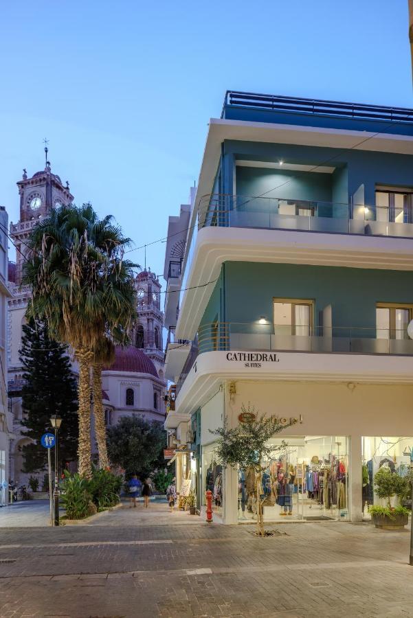 Cathedral Suites (Adults Only) 이라클리온 외부 사진